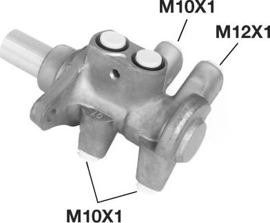 BSF 05402 - Galvenais bremžu cilindrs autodraugiem.lv