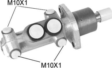 BSF 05410 - Galvenais bremžu cilindrs autodraugiem.lv