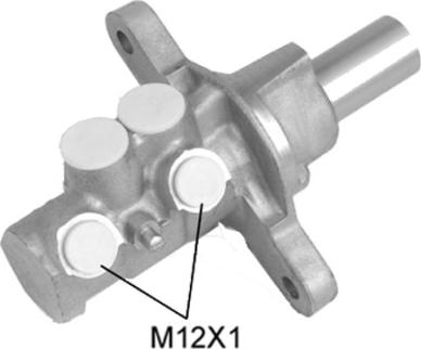 BSF 05431 - Galvenais bremžu cilindrs autodraugiem.lv