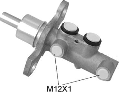 BSF 05429 - Galvenais bremžu cilindrs autodraugiem.lv