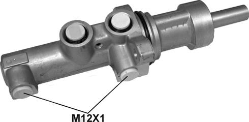 BSF 05549 - Galvenais bremžu cilindrs autodraugiem.lv