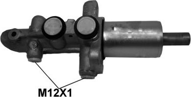 BSF 05548 - Galvenais bremžu cilindrs autodraugiem.lv
