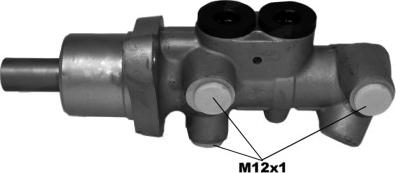 BSF 05514 - Galvenais bremžu cilindrs autodraugiem.lv