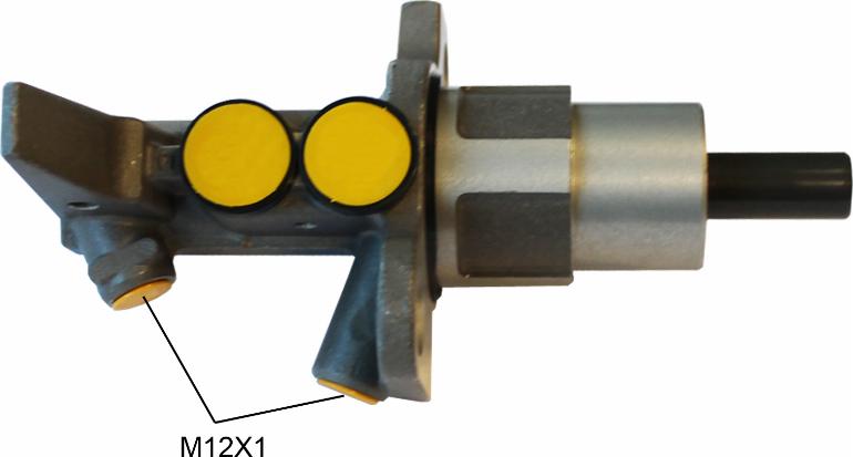 BSF 05625 - Galvenais bremžu cilindrs autodraugiem.lv