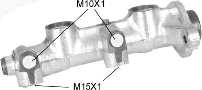 BSF 05055 - Galvenais bremžu cilindrs autodraugiem.lv