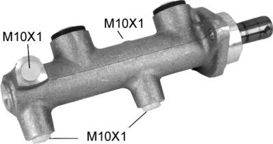 BSF 05062 - Galvenais bremžu cilindrs autodraugiem.lv