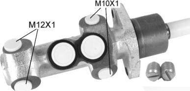 BSF 05191 - Galvenais bremžu cilindrs autodraugiem.lv