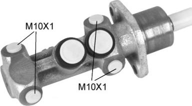 BSF 05145 - Galvenais bremžu cilindrs autodraugiem.lv