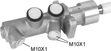 BSF 05178 - Galvenais bremžu cilindrs autodraugiem.lv