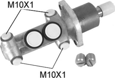 BSF 05397 - Galvenais bremžu cilindrs autodraugiem.lv