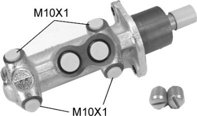 BSF 05309 - Galvenais bremžu cilindrs autodraugiem.lv