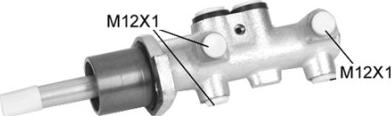 BSF 05328 - Galvenais bremžu cilindrs autodraugiem.lv