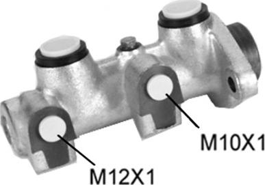 BSF 05374 - Galvenais bremžu cilindrs autodraugiem.lv