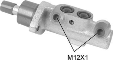 BSF 05376 - Galvenais bremžu cilindrs autodraugiem.lv