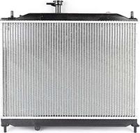 BSG BSG 40-520-025 - Radiators, Motora dzesēšanas sistēma autodraugiem.lv