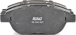 BSG BSG 65-200-007 - Bremžu uzliku kompl., Disku bremzes autodraugiem.lv