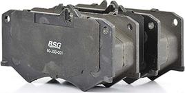 BSG BSG 60-200-001 - Bremžu uzliku kompl., Disku bremzes autodraugiem.lv