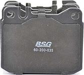 BSG BSG 60-200-035 - Bremžu uzliku kompl., Disku bremzes autodraugiem.lv