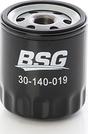 BSG BSG 30-140-019 - Eļļas filtrs autodraugiem.lv