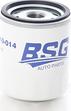 BSG BSG 30-140-014 - Eļļas filtrs autodraugiem.lv