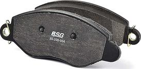 BSG BSG 30-200-004 - Bremžu uzliku kompl., Disku bremzes autodraugiem.lv