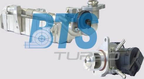 BTS Turbo A197001 - Izpl. gāzu recirkulācijas modulis autodraugiem.lv