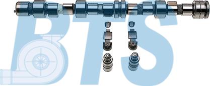 BTS Turbo CP62284 - Sadales vārpstas komplekts autodraugiem.lv