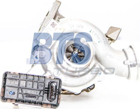 BTS Turbo T914561BL - Kompresors, Turbopūte autodraugiem.lv