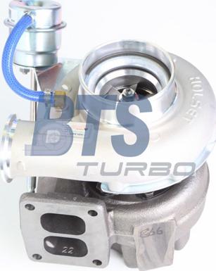 BTS Turbo T914165 - Kompresors, Turbopūte autodraugiem.lv