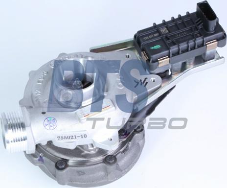 BTS Turbo T914804 - Kompresors, Turbopūte autodraugiem.lv