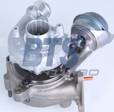 BTS Turbo T911332 - Kompresors, Turbopūte autodraugiem.lv