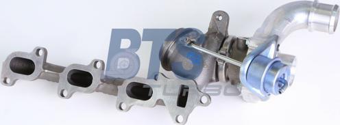 BTS Turbo T912277 - Kompresors, Turbopūte autodraugiem.lv