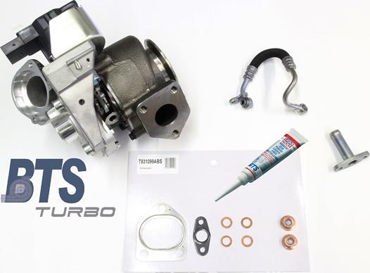 BTS Turbo T981042BL - Kompresors, Turbopūte autodraugiem.lv