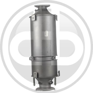 Buchli X-5R41168 - Nosēdumu / Daļiņu filtrs, Izplūdes gāzu sistēma autodraugiem.lv