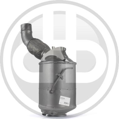 Buchli X-5R41265 - Nosēdumu / Daļiņu filtrs, Izplūdes gāzu sistēma autodraugiem.lv