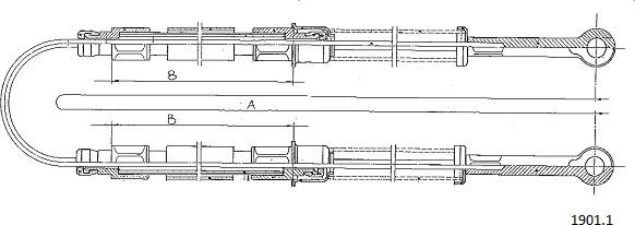 Cabor 1901.1 - Trose, Stāvbremžu sistēma autodraugiem.lv