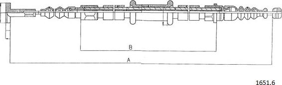 Cabor 1651.6 - Trose, Stāvbremžu sistēma autodraugiem.lv