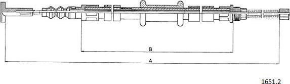Cabor 1651.2 - Trose, Stāvbremžu sistēma autodraugiem.lv