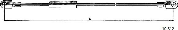 Cabor 10.812 - Trose, Stāvbremžu sistēma autodraugiem.lv