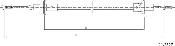 Cabor 11.2327 - Trose, Sajūga pievads autodraugiem.lv