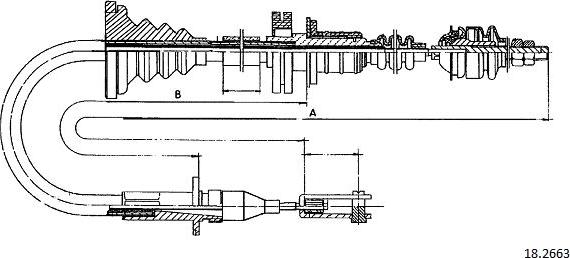 Cabor 18.2663 - Trose, Sajūga pievads autodraugiem.lv