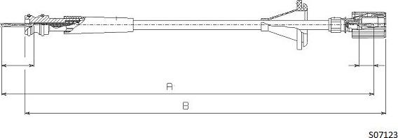 Cabor S07123 - Spidometra trose autodraugiem.lv