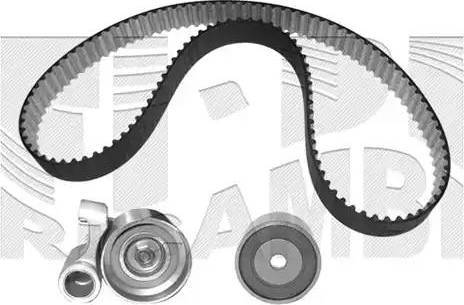 Caliber 0583KT - Zobsiksnas komplekts autodraugiem.lv