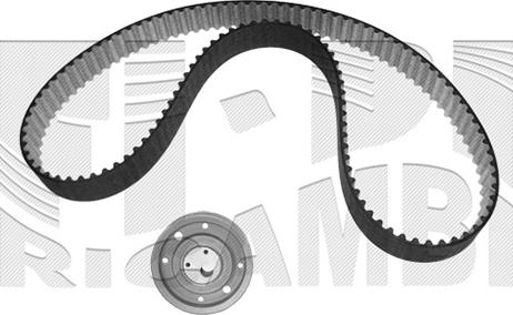 Caliber 0158KW - Zobsiksnas komplekts autodraugiem.lv