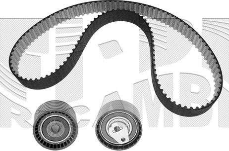 Caliber 0164KR - Zobsiksnas komplekts autodraugiem.lv