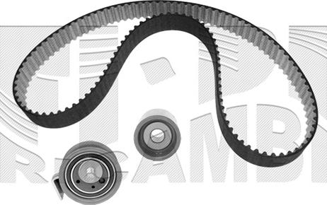 Caliber 0311KW - Zobsiksnas komplekts autodraugiem.lv