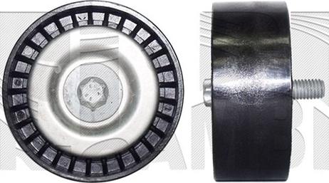 Caliber 88722 - Parazīt / Vadrullītis, Ķīļrievu siksna autodraugiem.lv