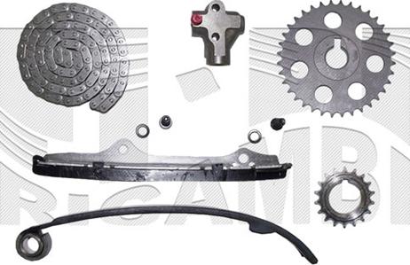 Caliber KCC011 - Sadales vārpstas piedziņas ķēdes komplekts autodraugiem.lv