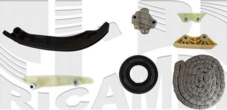Caliber KCC089 - Sadales vārpstas piedziņas ķēdes komplekts autodraugiem.lv