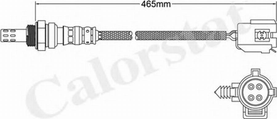 Calorstat by Vernet LS140310 - Lambda zonde autodraugiem.lv